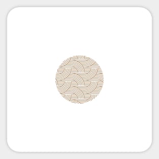 Circle Sticker